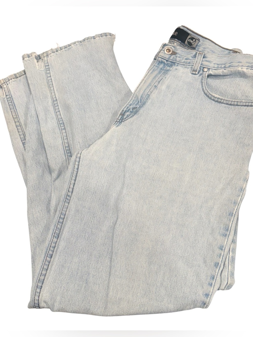 Levi’s silvertab vtg loose fit jeans 30x32” 90s Y2K straight skate light wash